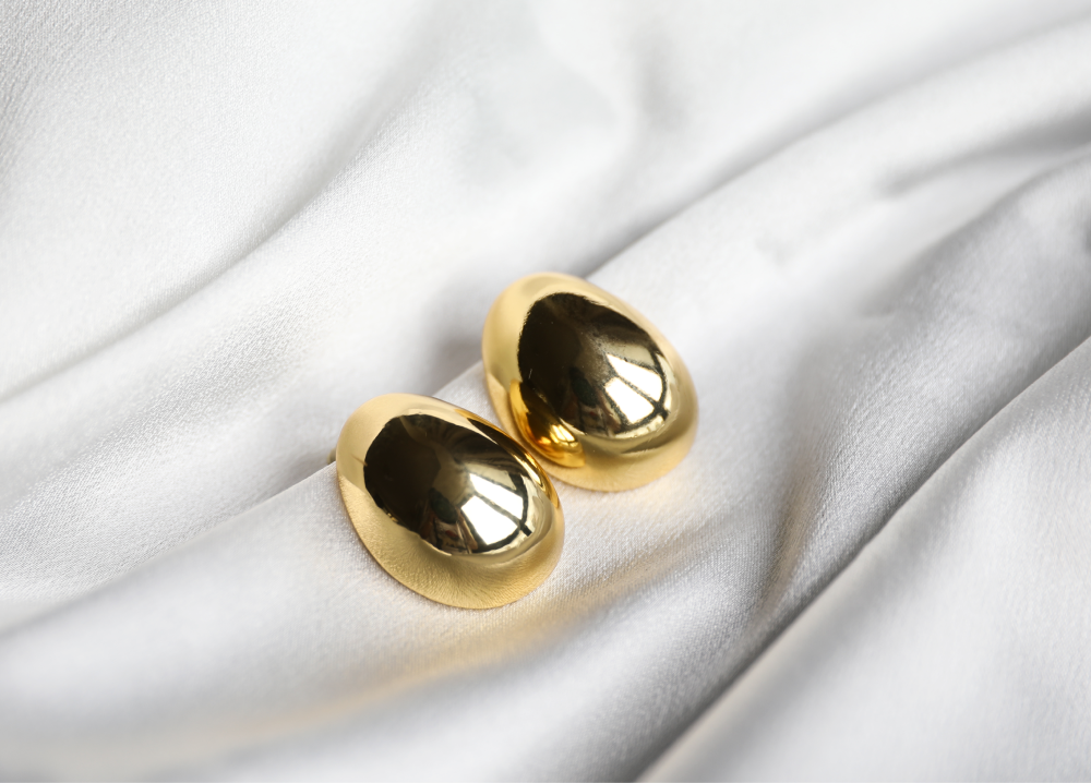 Golden Miracle Earrings